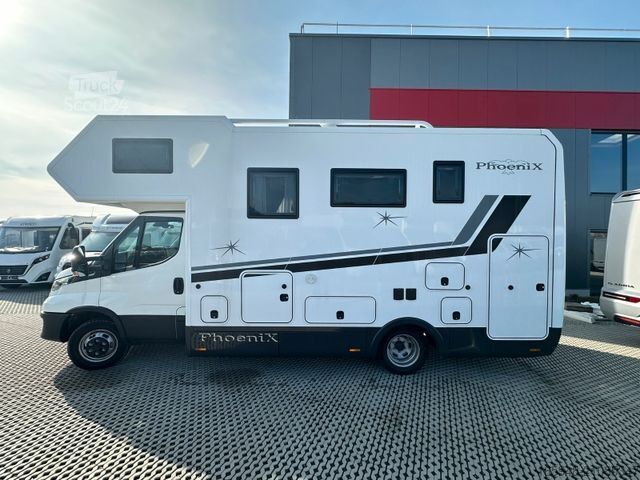 Alkoven Wohnmobil PHOENIX Midi Alkoven 6700 HBL*Purer Luxus/Kompakt