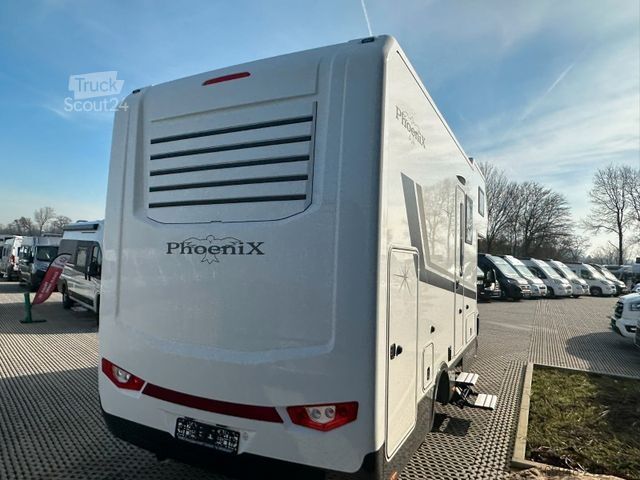 Alkoven Wohnmobil PHOENIX Midi Alkoven 6700 HBL*Purer Luxus/Kompakt
