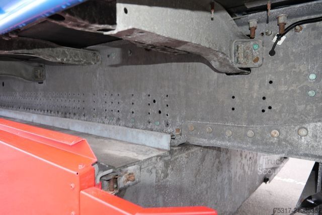 Open semitrailer with tarp SCHMITZ CARGOBULL SCS 24 / LASI 12642 XL /2 x LIFTACHSE /ALUKESSEL