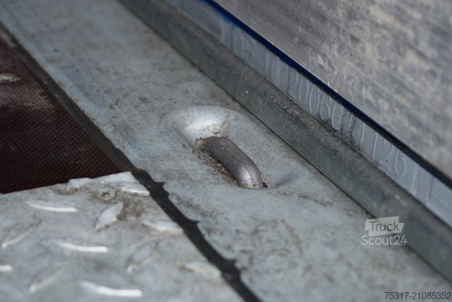 Open semitrailer with tarp SCHMITZ CARGOBULL SCS 24 / LASI 12642 XL /2 x LIFTACHSE /ALUKESSEL