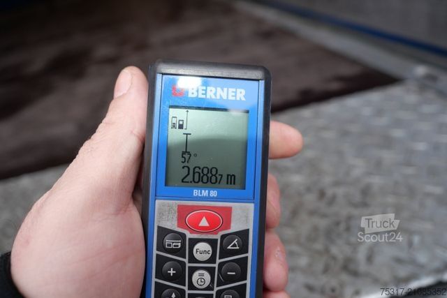 Open semitrailer with tarp SCHMITZ CARGOBULL SCS 24 / LASI 12642 XL /2 x LIFTACHSE /ALUKESSEL