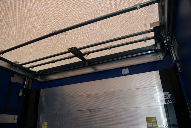 Open semitrailer with tarp SCHMITZ CARGOBULL SCS 24 / LASI 12642 XL /2 x LIFTACHSE /ALUKESSEL