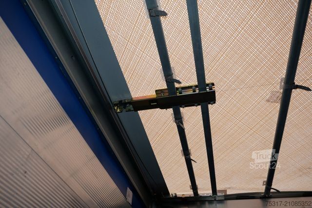 Open semitrailer with tarp SCHMITZ CARGOBULL SCS 24 / LASI 12642 XL /2 x LIFTACHSE /ALUKESSEL