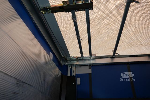 Open semitrailer with tarp SCHMITZ CARGOBULL SCS 24 / LASI 12642 XL /2 x LIFTACHSE /ALUKESSEL