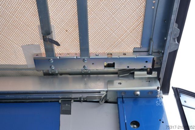 Open semitrailer with tarp SCHMITZ CARGOBULL SCS 24 / LASI 12642 XL /2 x LIFTACHSE /ALUKESSEL