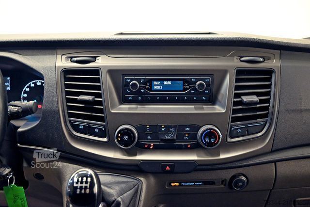 Pick-up skåpbil FORD Transit 350 D L2 Pritsche Plane AHK Klima #T519