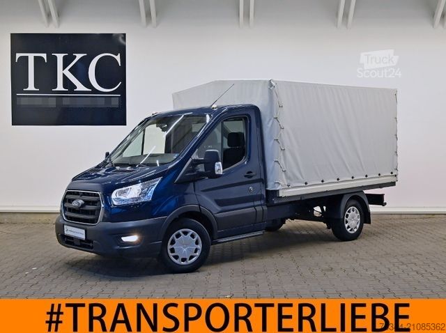 Gardinsidad skåpbil FORD Transit 350 D L2 Pritsche Plane AHK Klima #T519