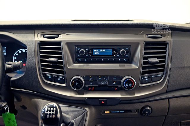 Gardinsidad skåpbil FORD Transit 350 D L2 Pritsche Plane AHK Klima #T519