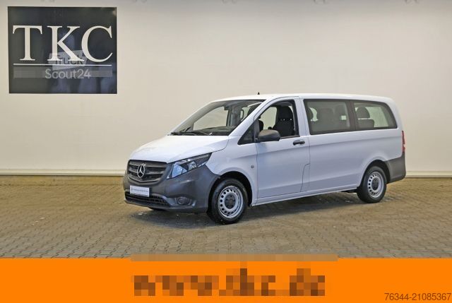 Minibus MERCEDES-BENZ Vito 111 CDI lang 8-Sitzer Klima Navi #56T038
