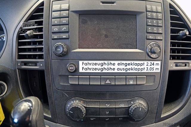 Minibus MERCEDES-BENZ Vito 111 CDI lang 8-Sitzer Klima Navi #56T038