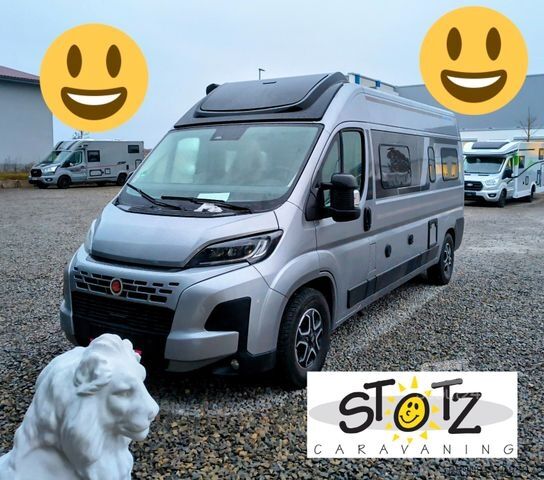 عربة تخييم EURAMOBIL Van 595 HB Automatik Diesel Heizung