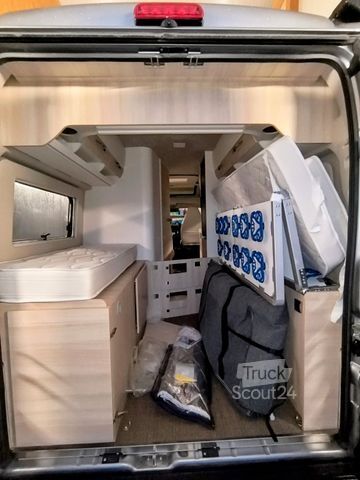 عربة تخييم EURAMOBIL Van 595 HB Automatik Diesel Heizung