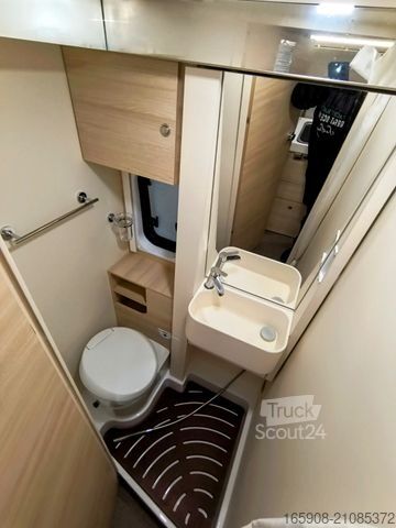 عربة تخييم EURAMOBIL Van 595 HB Automatik Diesel Heizung