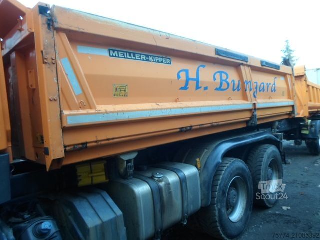 Kipper LKW MERCEDES-BENZ 2651 K/ 6x4/Bordmatic