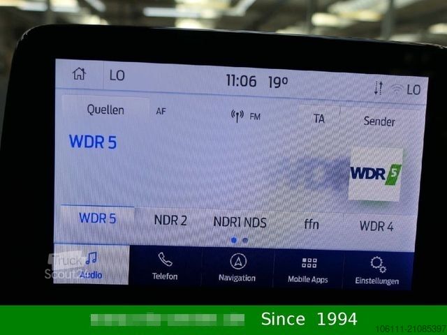 Minibus FORD Focus Turnier Titanium 1.5 EcoBlue 88KW