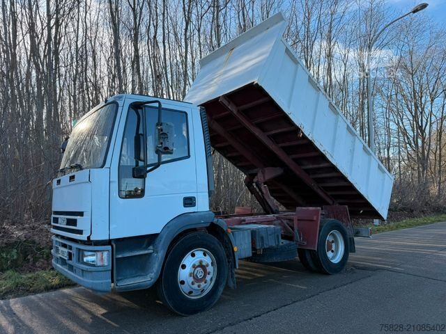 Kiepwagen IVECO Eurocargo 130E15  / NUR  27000 Km /6 Zylinder