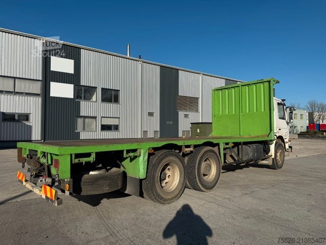 LKW mit Pritsche (offen) SCANIA 113H  360  / 6x2 / BLATT-BLATT / 10 Reifen