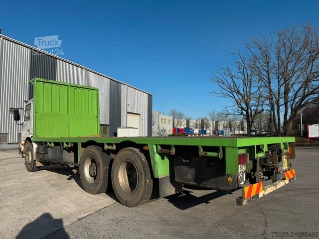 LKW mit Pritsche (offen) SCANIA 113H  360  / 6x2 / BLATT-BLATT / 10 Reifen
