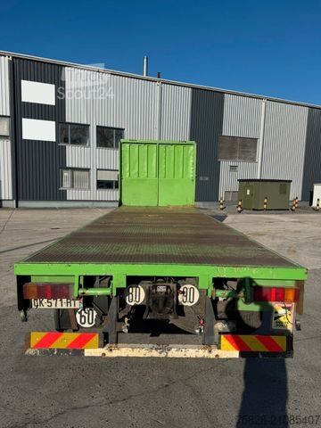 LKW mit Pritsche (offen) SCANIA 113H  360  / 6x2 / BLATT-BLATT / 10 Reifen
