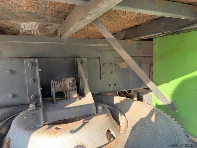 LKW mit Pritsche (offen) SCANIA 113H  360  / 6x2 / BLATT-BLATT / 10 Reifen