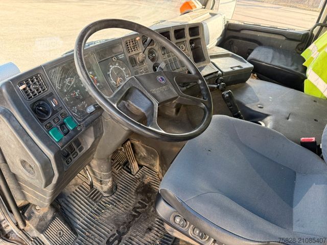 LKW mit Pritsche (offen) SCANIA 113H  360  / 6x2 / BLATT-BLATT / 10 Reifen