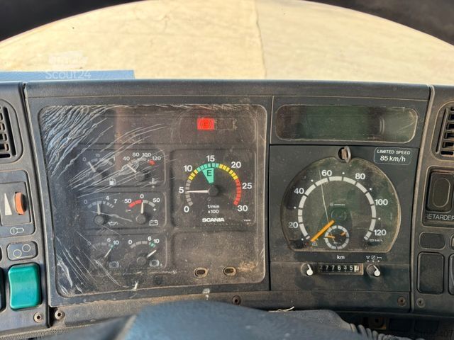 LKW mit Pritsche (offen) SCANIA 113H  360  / 6x2 / BLATT-BLATT / 10 Reifen