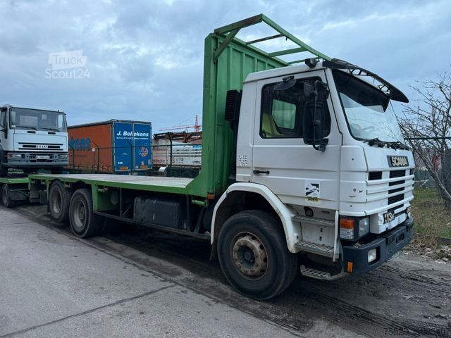 LKW mit Pritsche (offen) SCANIA 113H  360  / 6x2 / BLATT-BLATT / 10 Reifen