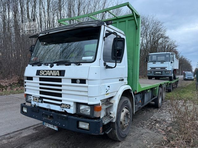 LKW mit Pritsche (offen) SCANIA 113H  360  / 6x2 / BLATT-BLATT / 10 Reifen