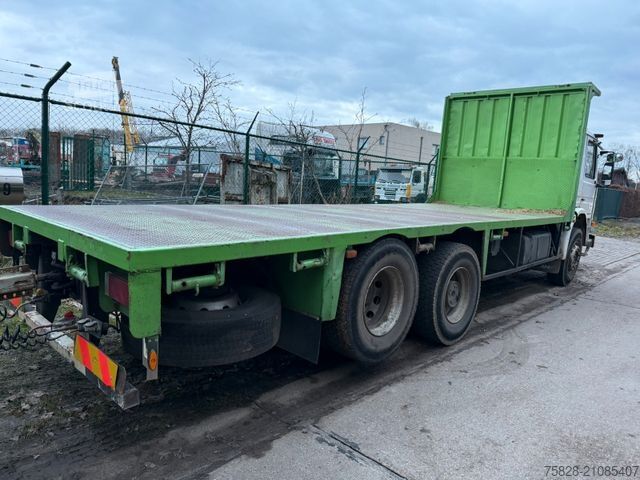 LKW mit Pritsche (offen) SCANIA 113H  360  / 6x2 / BLATT-BLATT / 10 Reifen