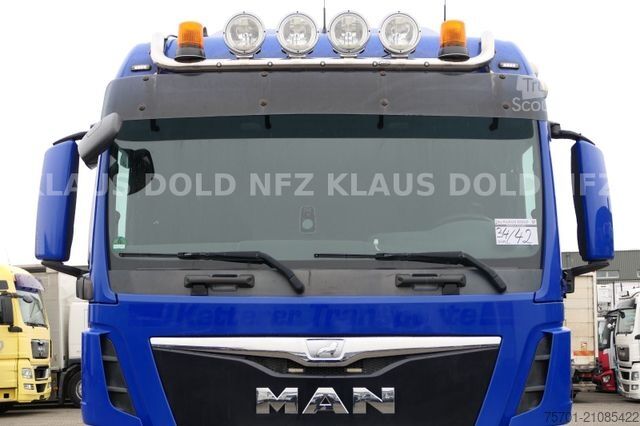 Volymdragbil MAN TGX 18.440 Retarder 2-Tanks Vollluft Euro 6