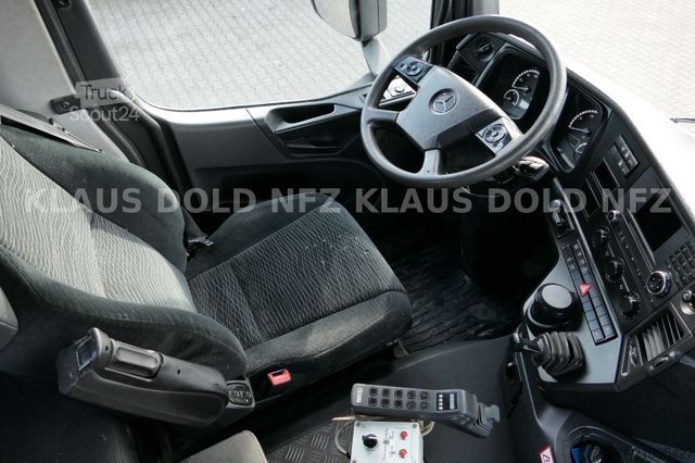 Hakowiec MERCEDES-BENZ Arocs 3248 Abrollkipper HIAB 8x4 Retarder Euro 6