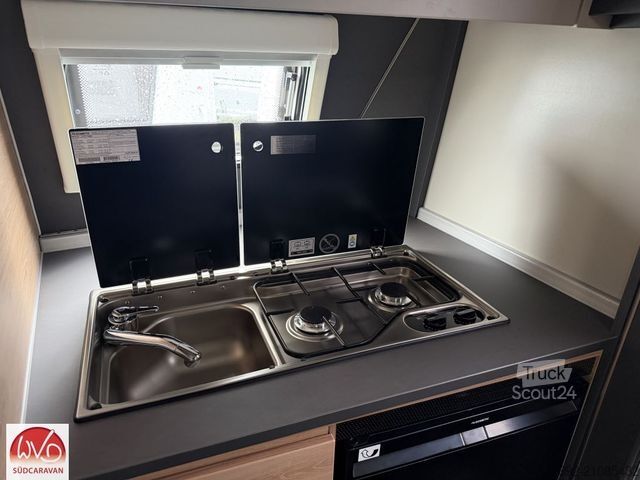 Τροχόσπιτο KNAUS Yaseo 340 PX