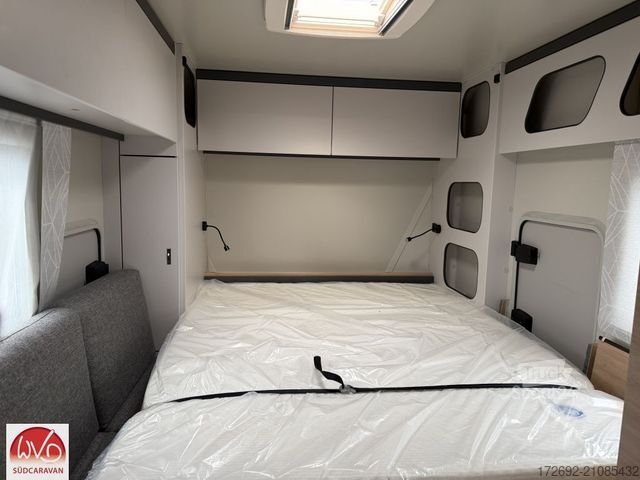 Τροχόσπιτο KNAUS Yaseo 340 PX