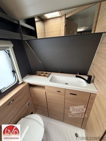 Τροχόσπιτο KNAUS Yaseo 340 PX