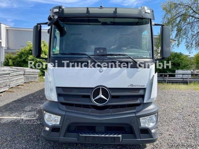 LKW mit Pritsche & Plane MERCEDES-BENZ MB 1836L Antos E6, Klima, Edscha, LBW1,5t