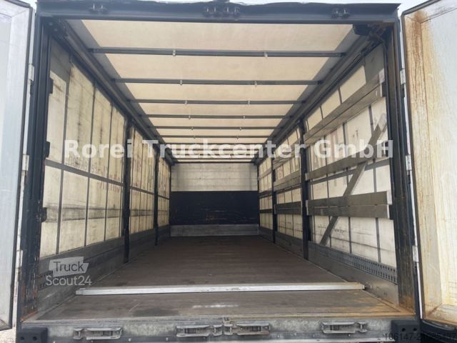 LKW mit Pritsche & Plane MERCEDES-BENZ MB 1836L Antos E6, Klima, Edscha, LBW1,5t