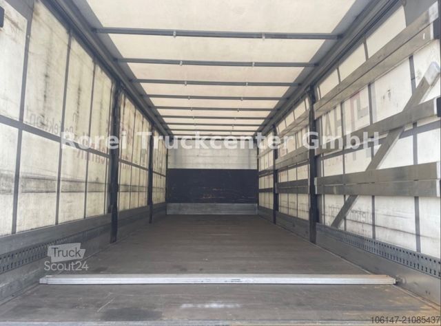 LKW mit Pritsche & Plane MERCEDES-BENZ MB 1836L Antos E6, Klima, Edscha, LBW1,5t