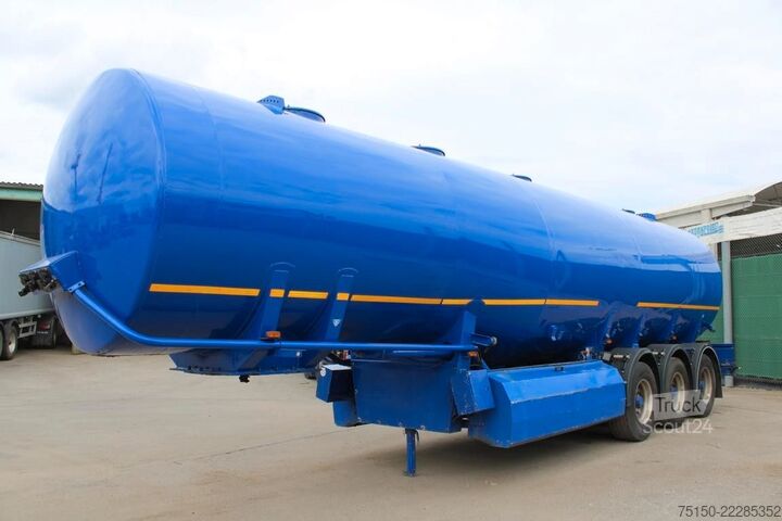 Semiremorcă cisternă  WILLIG Diesel/Benzin SELBSTAUSLÄUFER Nr.: 039