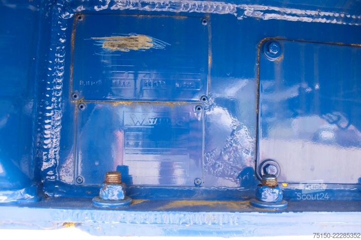 Semiremorcă cisternă  WILLIG Diesel/Benzin SELBSTAUSLÄUFER Nr.: 039