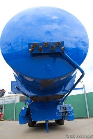 Semiremorcă cisternă  WILLIG Diesel/Benzin SELBSTAUSLÄUFER Nr.: 039