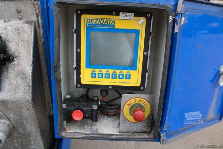 Semiremorcă cisternă  WILLIG Diesel/Benzin SELBSTAUSLÄUFER Nr.: 039