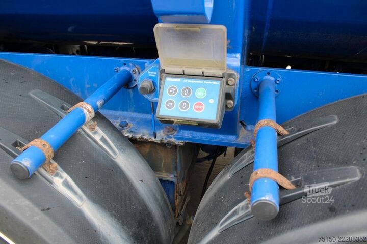 Semiremorcă cisternă  WILLIG Diesel/Benzin SELBSTAUSLÄUFER Nr.: 039