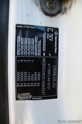 Standard nyergesvontató MERCEDES-BENZ 1840 4x2 BL - Nr.: 547