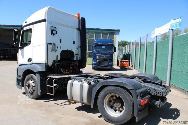 Standard nyergesvontató MERCEDES-BENZ 1840 4x2 BL - Nr.: 547