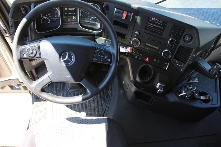 Standard nyergesvontató MERCEDES-BENZ 1840 4x2 BL - Nr.: 547