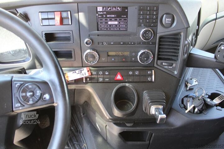 Standard nyergesvontató MERCEDES-BENZ 1840 4x2 BL - Nr.: 547