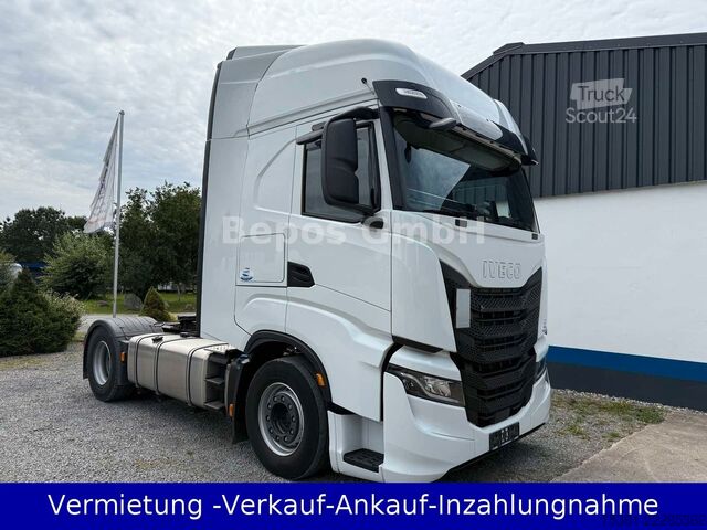 Standartinis vilkikas IVECO S-Way AS440 ST/P