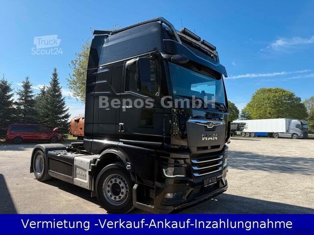 Standaard trekker MAN TGX 18.510 XXL  2x Tank,Retarder, DTCO 4.1- G2V2