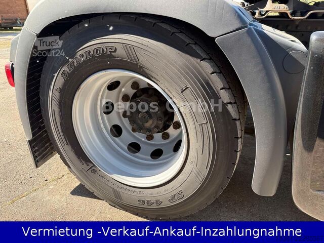 Standaard trekker MAN TGX 18.510 XXL  2x Tank,Retarder, DTCO 4.1- G2V2