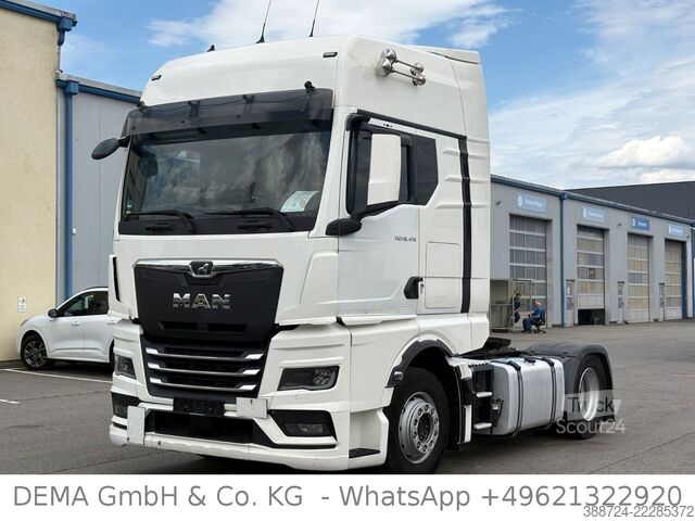 Standard dragbil MAN TGX 18.470*E6d*Intarder*Klima*Kühlbox*TÜV*